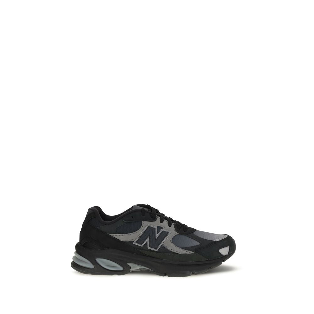 New Balance Schwarze Polyamid-Sneaker für Sport