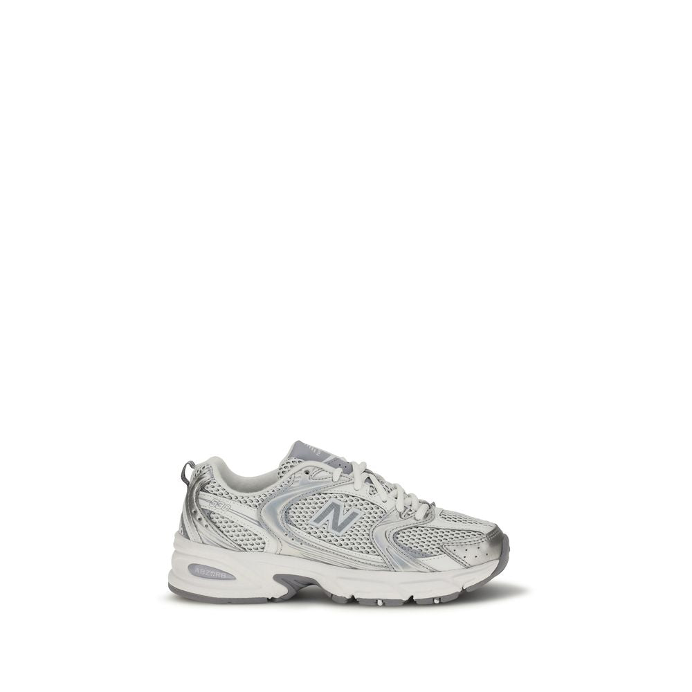 New Balance Weiße Sneaker aus Polyamid