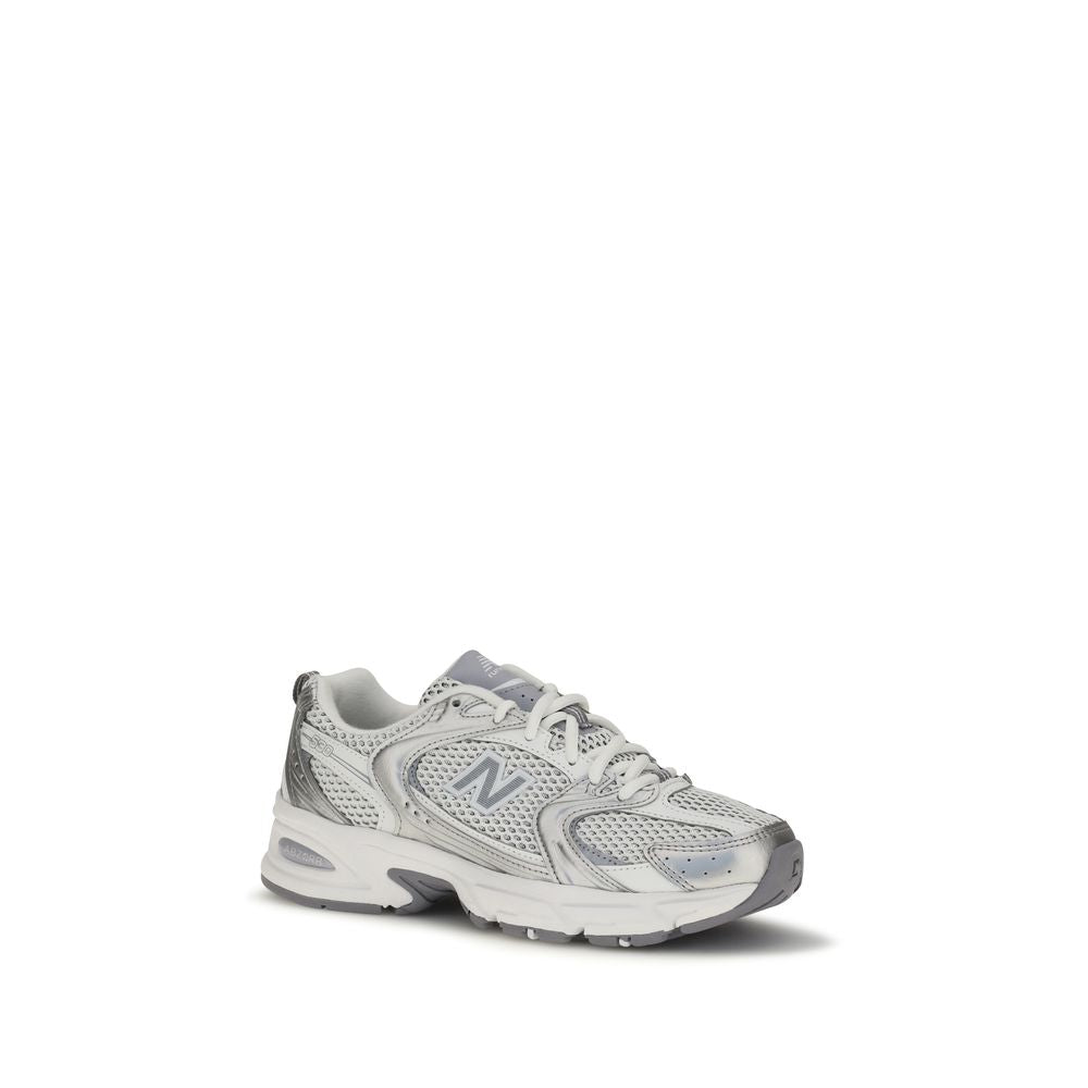 New Balance Weiße Sneaker aus Polyamid