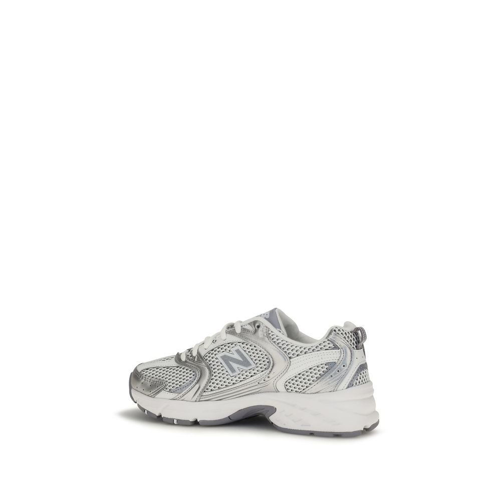 New Balance Weiße Sneaker aus Polyamid