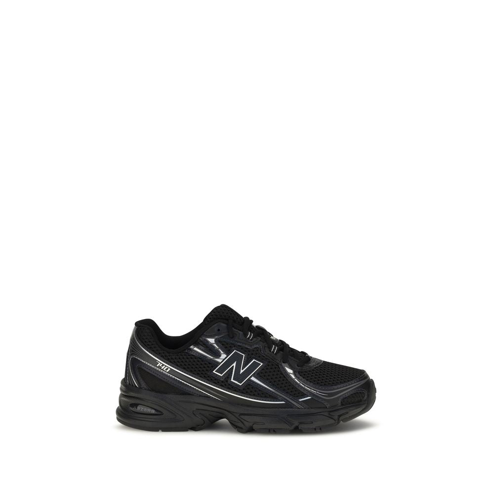 New Balance Schwarze Polyamid-Sneaker für Sport