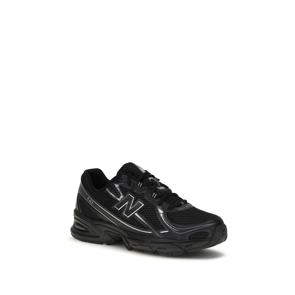 New Balance Schwarze Polyamid-Sneaker für Sport