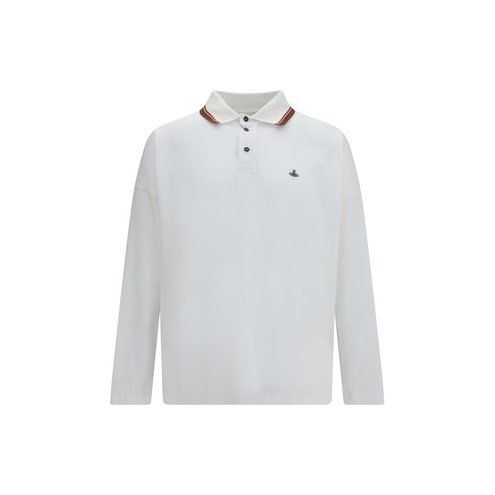 Vivienne Westwood Weißes Poloshirt aus Baumwolle