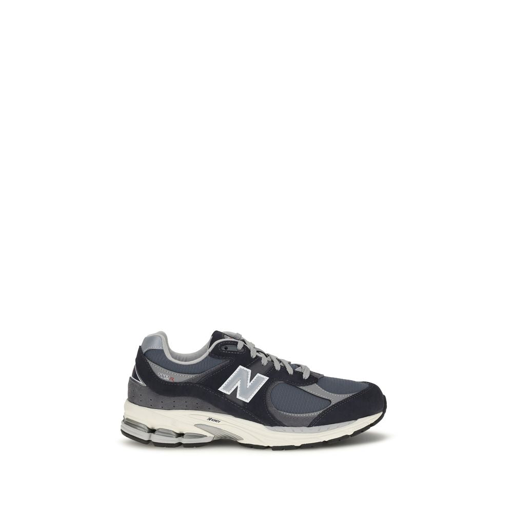 New Balance Blaue Polyamid-Sneaker für sportliche Aktivitäten