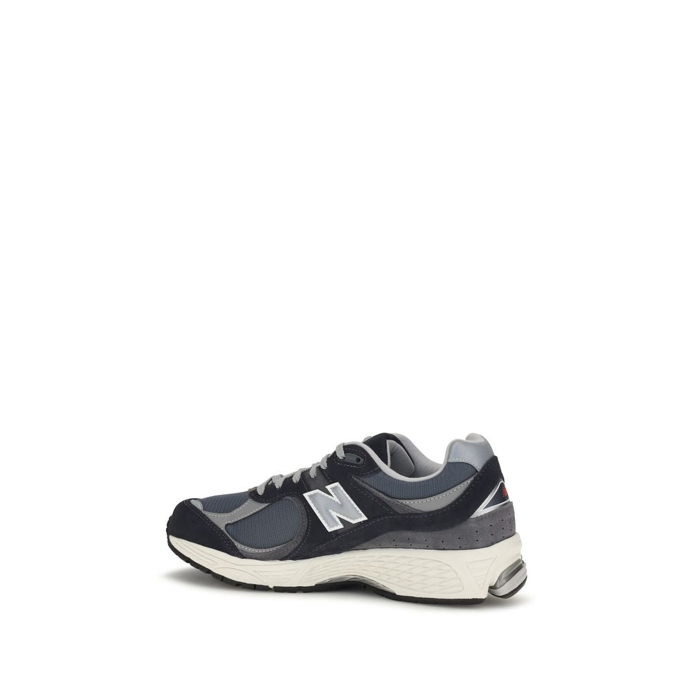 New Balance Blaue Polyamid-Sneaker für sportliche Aktivitäten