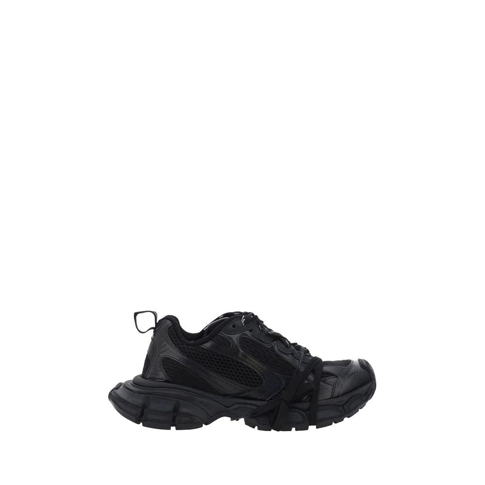 Balenciaga Schwarze Chunky Sneaker aus Polyurethan