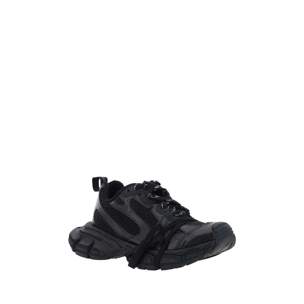 Balenciaga Schwarze Chunky Sneaker aus Polyurethan