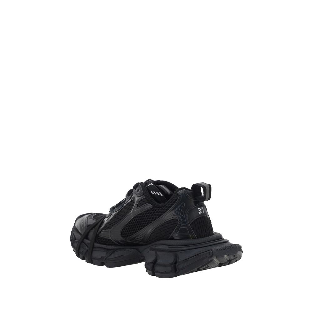 Balenciaga Schwarze Chunky Sneaker aus Polyurethan