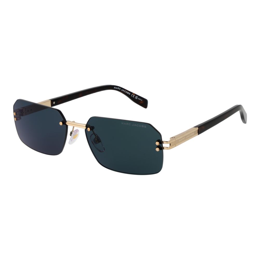 Marc Jacobs Sonnenbrille aus Goldmetall
