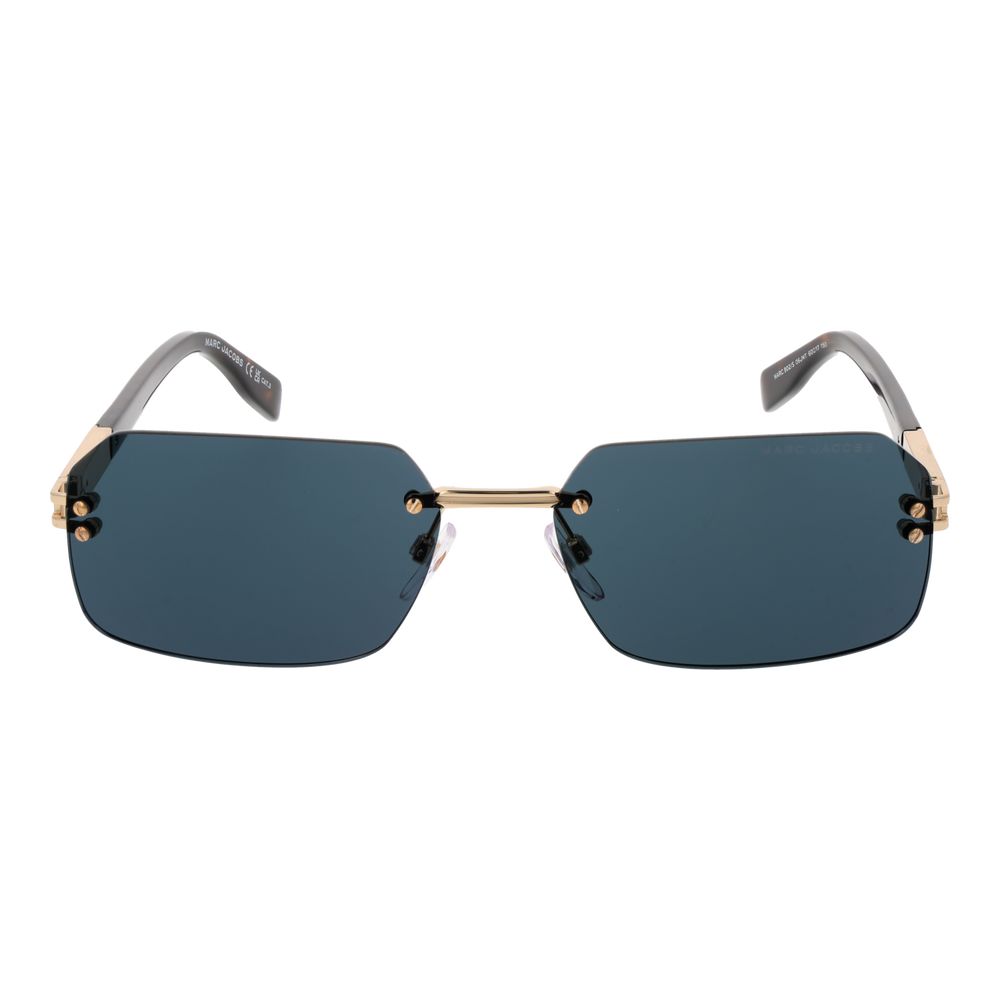 Marc Jacobs Sonnenbrille aus Goldmetall