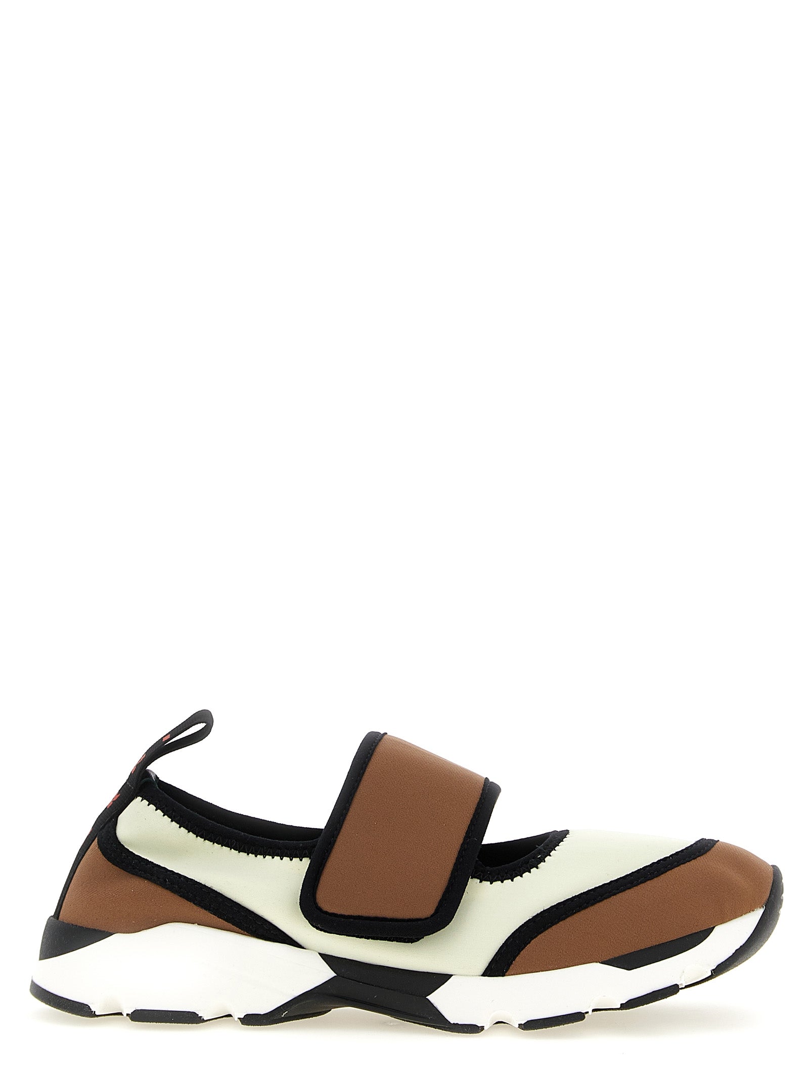 Marni Mehrfarbige Sneaker aus Polyamid im Athletic-Stil