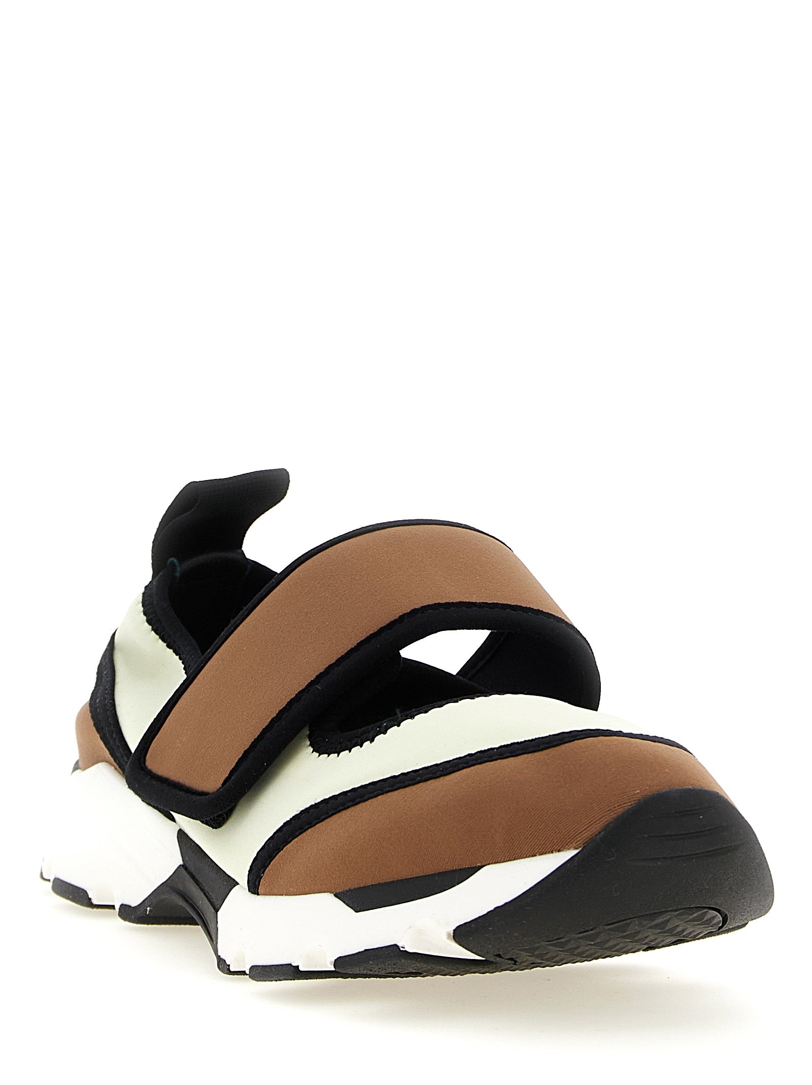 Marni Mehrfarbige Sneaker aus Polyamid im Athletic-Stil