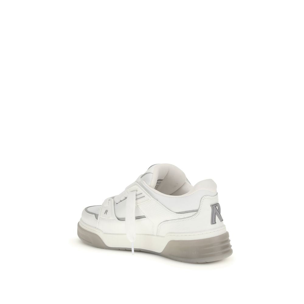 Represent Weiße Bos Taurus Kalbsleder Athletic Sneaker