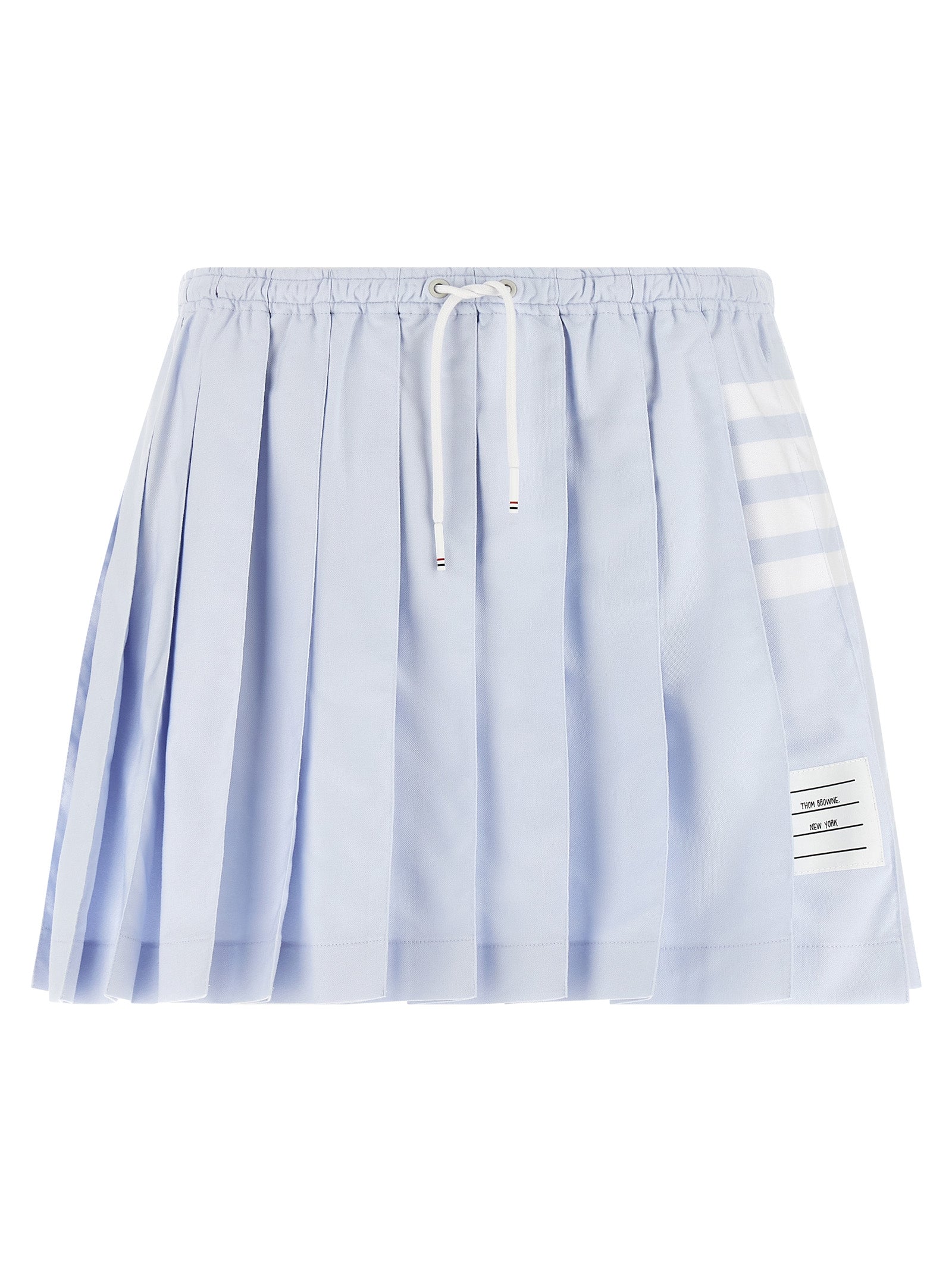 Thom Browne Blauer Baumwoll-Maxirock