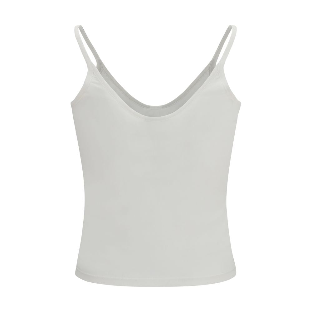Tom Ford Weiße Seiden-Tanktops