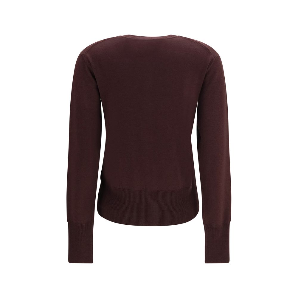 Vivienne Westwood Lila Woll Cardigan Oves Aries