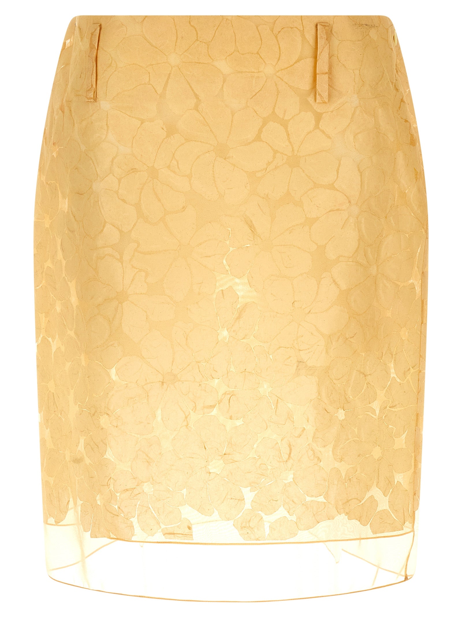 Marni Mehrfarbiger Polyester-Maxirock