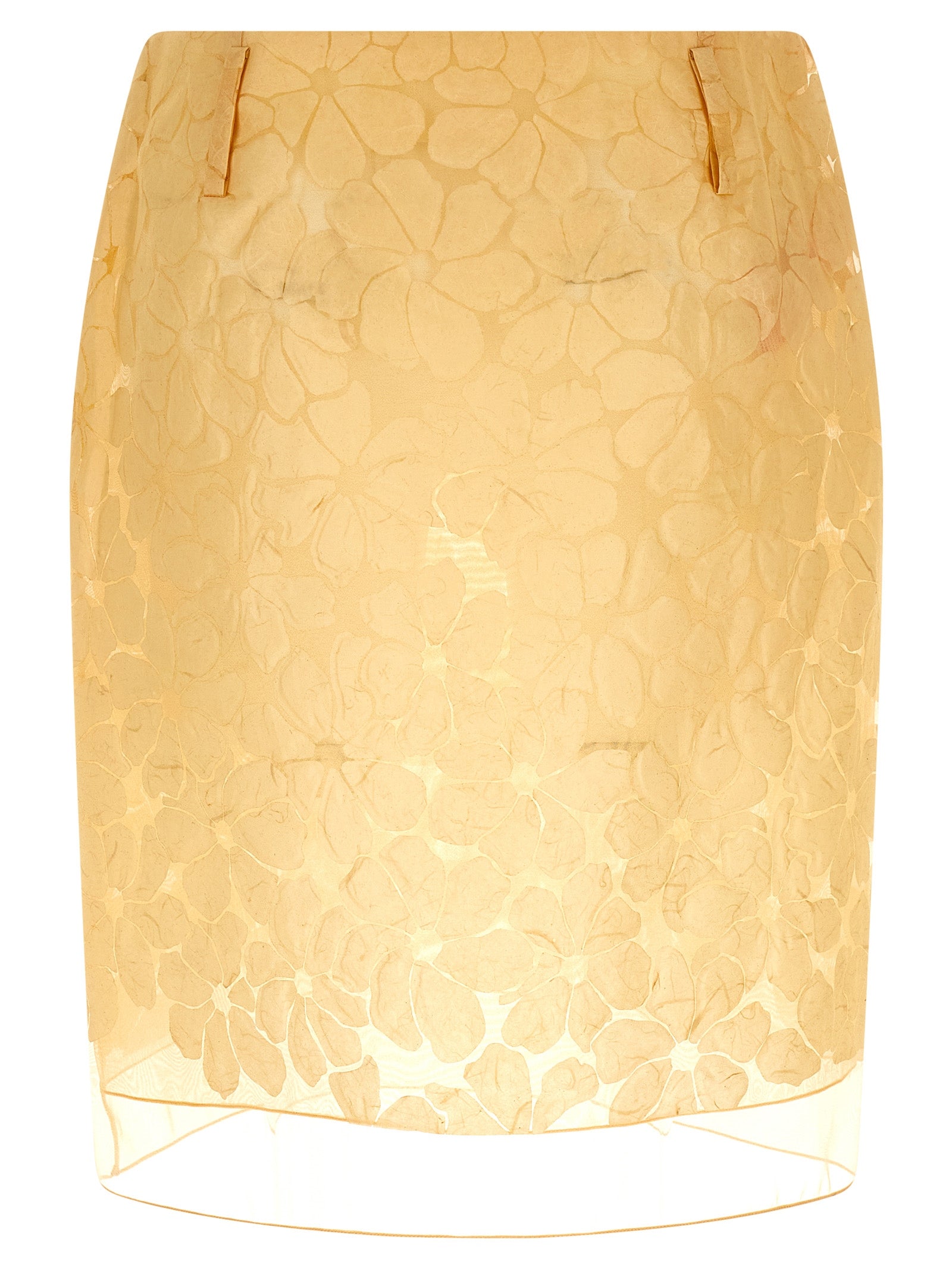 Marni Mehrfarbiger Polyester-Maxirock