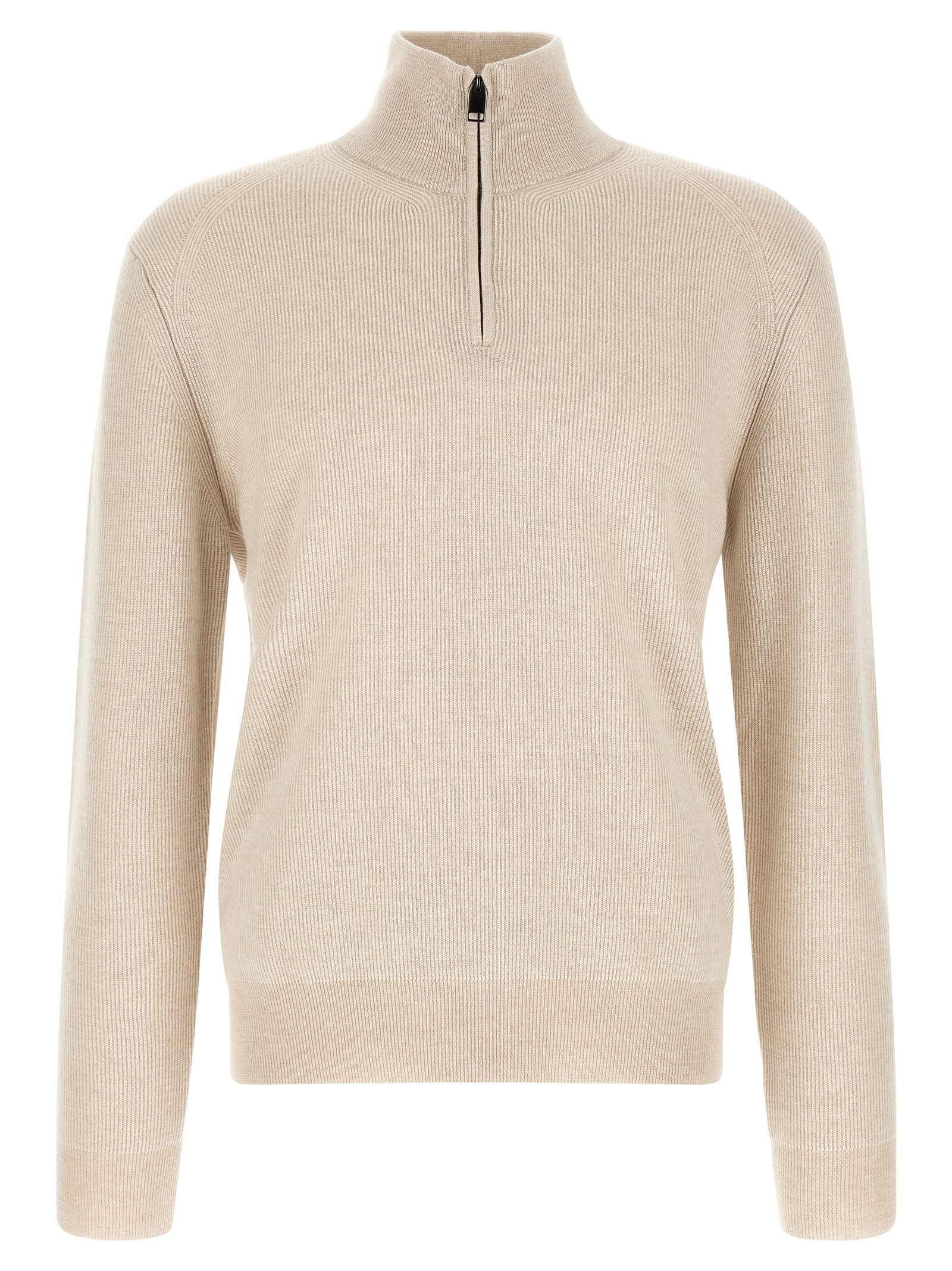 Brioni Beige Kaschmir-Sweatshirt
