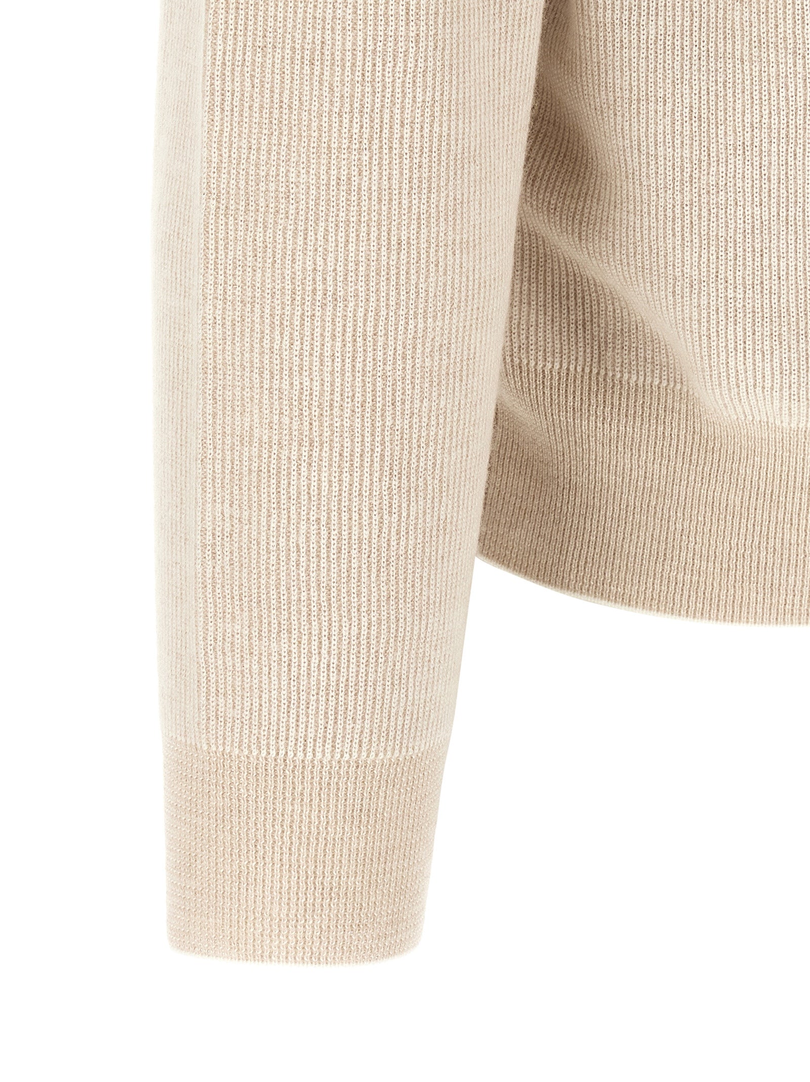 Brioni Beige Kaschmir-Sweatshirt
