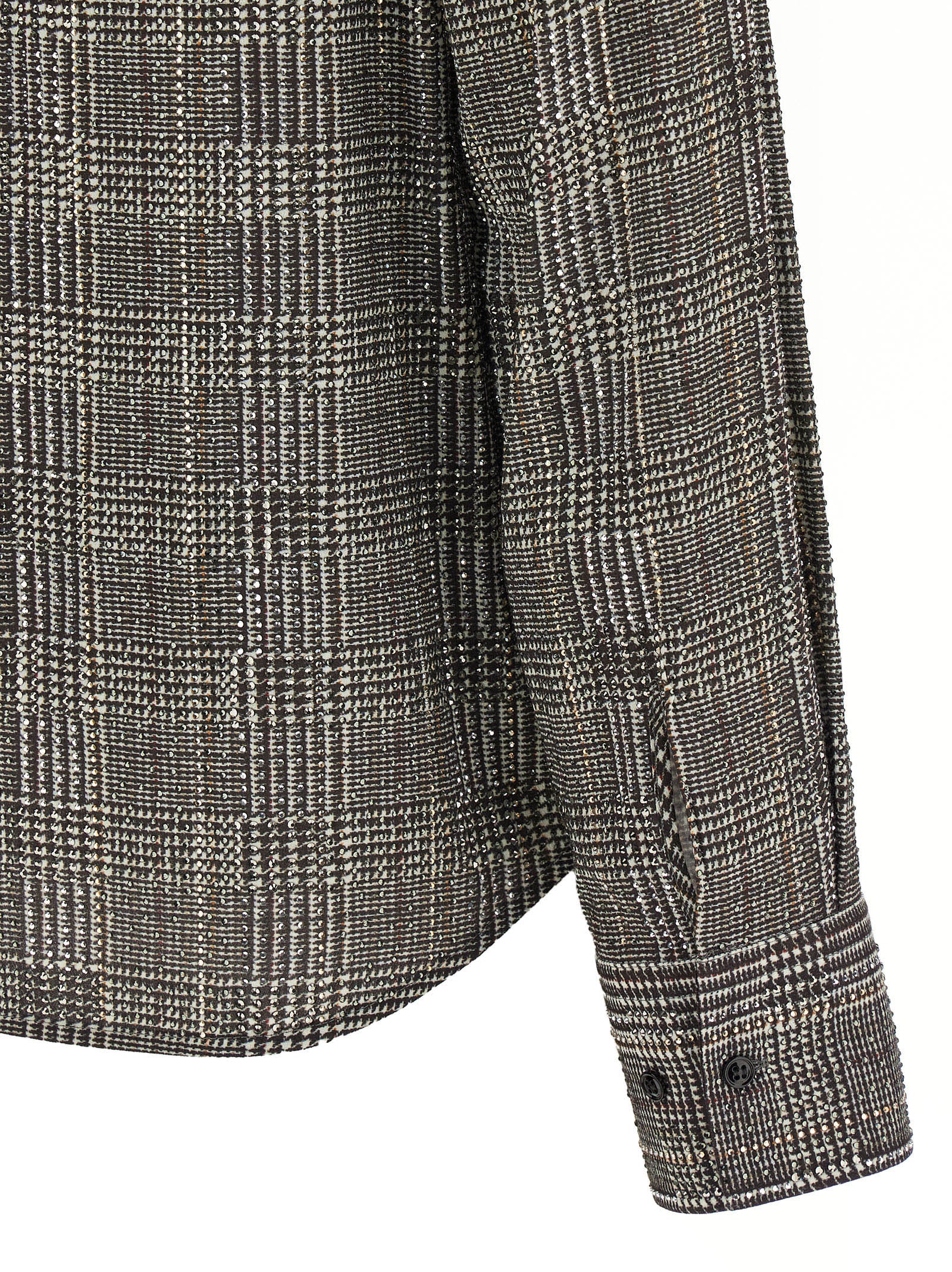 Ermanno Scervino Graue Viskose-Bluse