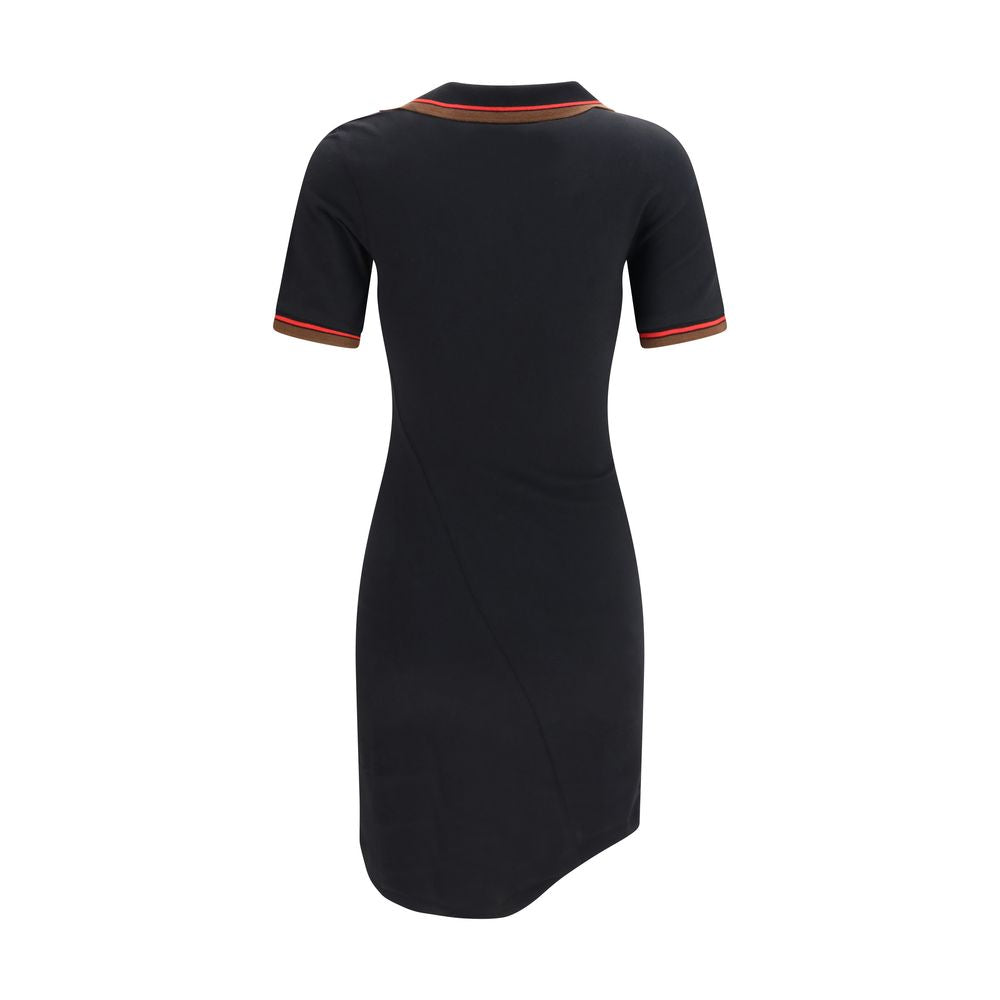 Vivienne Westwood Schwarzes Baumwoll-Freizeitkleid