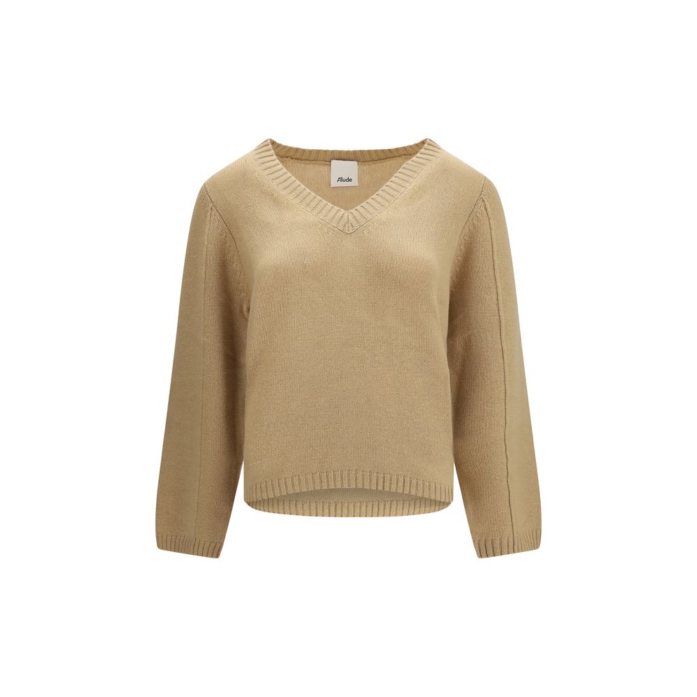 Allude Beiger Kaschmirpullover