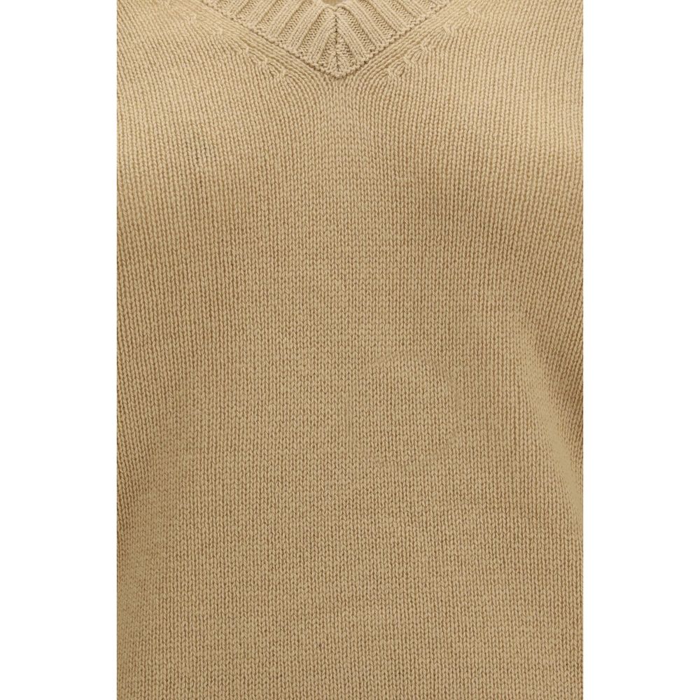 Allude Beiger Kaschmirpullover