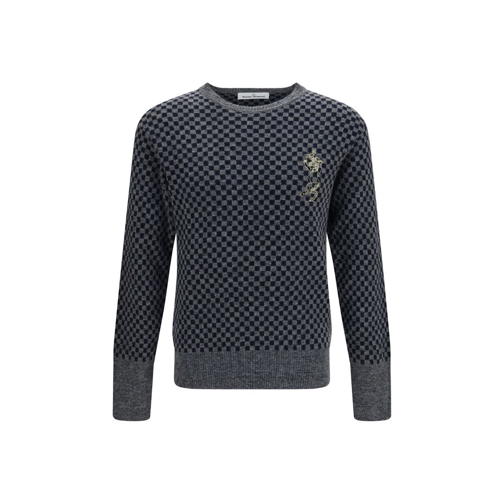 Vivienne Westwood Grauer Baumwollpullover