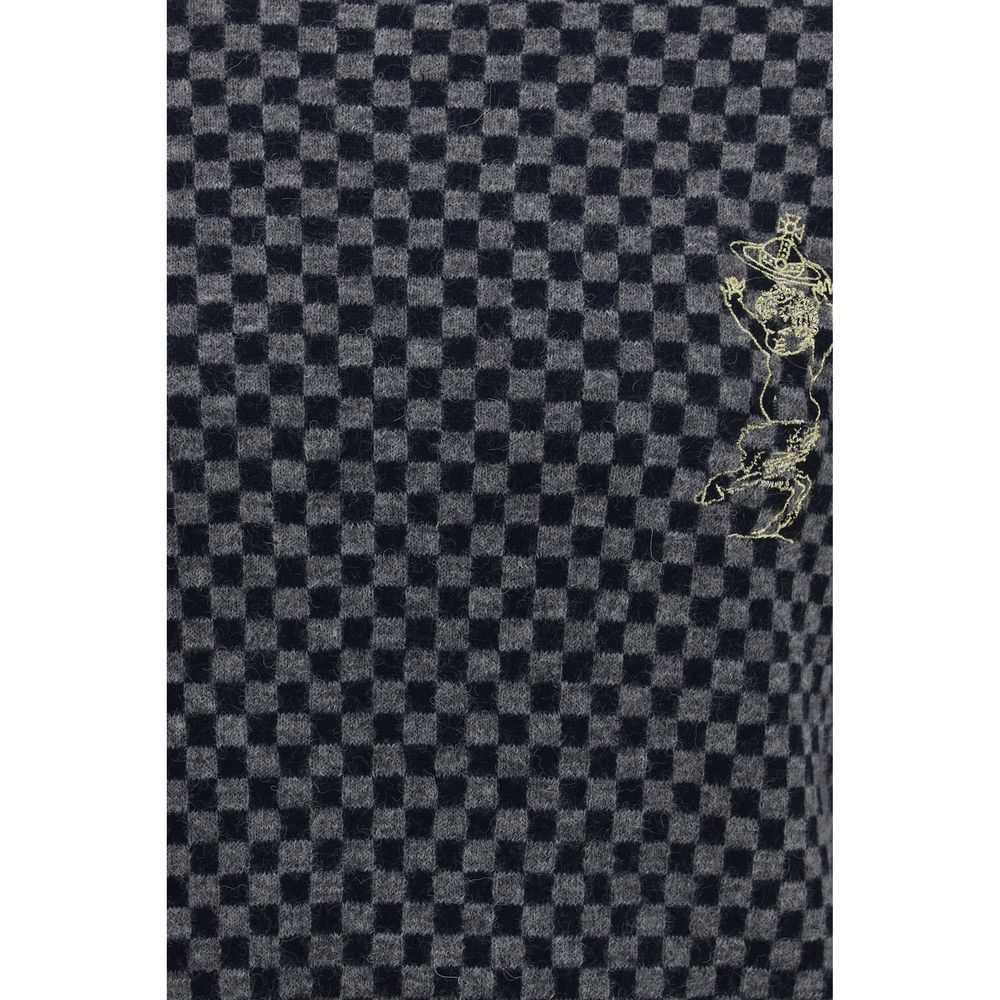 Vivienne Westwood Grauer Baumwollpullover