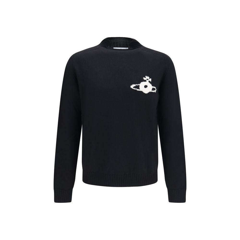 Vivienne Westwood Pullover aus Wolle Oves Aries in Schwarz