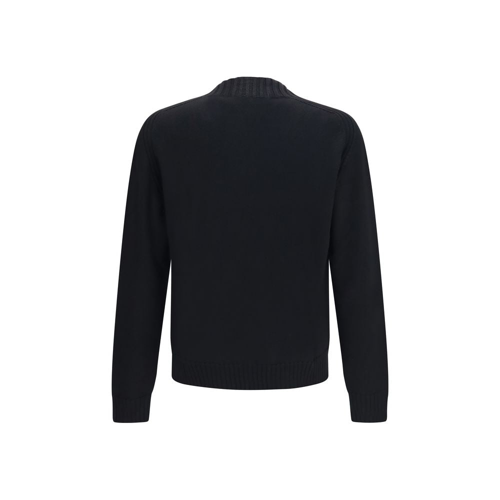 Vivienne Westwood Pullover aus Wolle Oves Aries in Schwarz