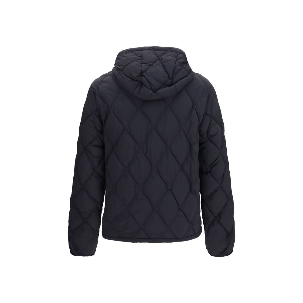 Burberry Schwarze Nylon-Shell-Jacke