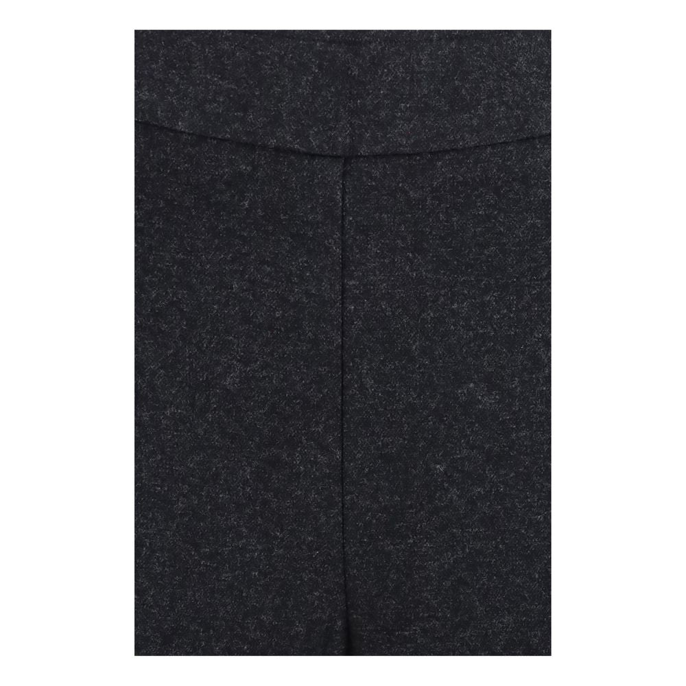 Avenue Montaigne Graue Baumwoll-Freizeithose