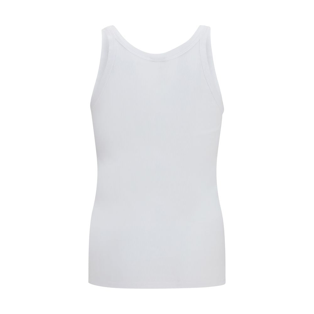 Dolce & Gabbana Weißes Baumwoll-Top