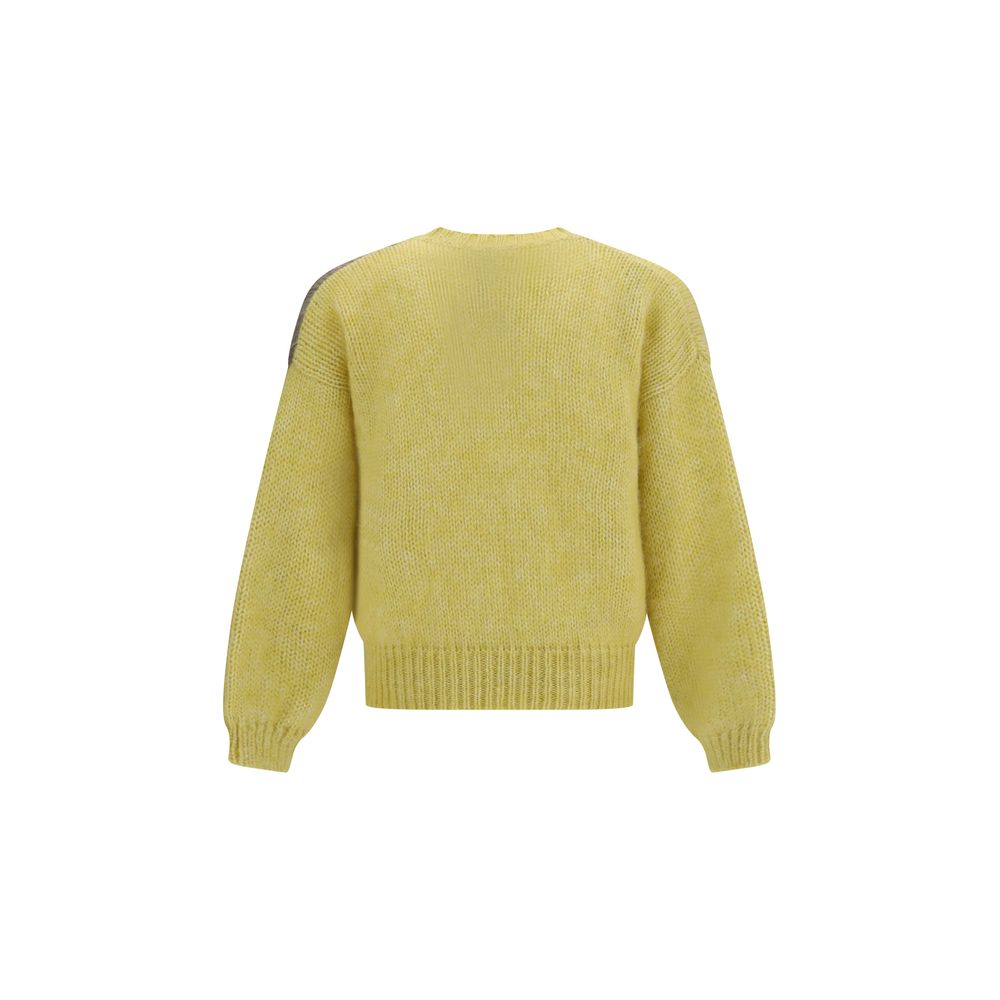 Magliano Mehrfarbiger Mohair-Pullover