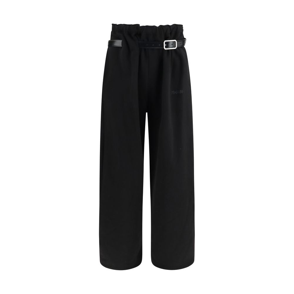 Magliano Schwarze Baumwoll-Freizeithose