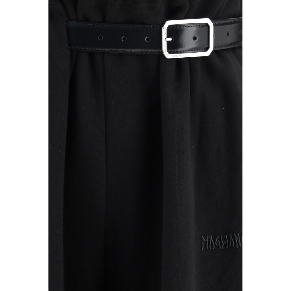 Magliano Schwarze Baumwoll-Freizeithose