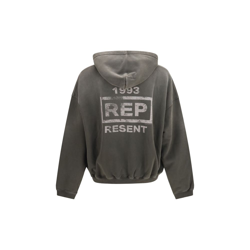 Represent Grauer Baumwollpullover