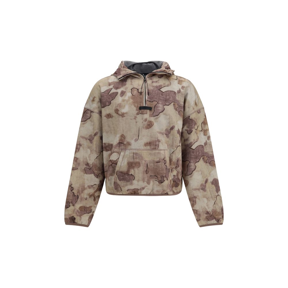 Represent Beige Baumwoll-Sweatshirt