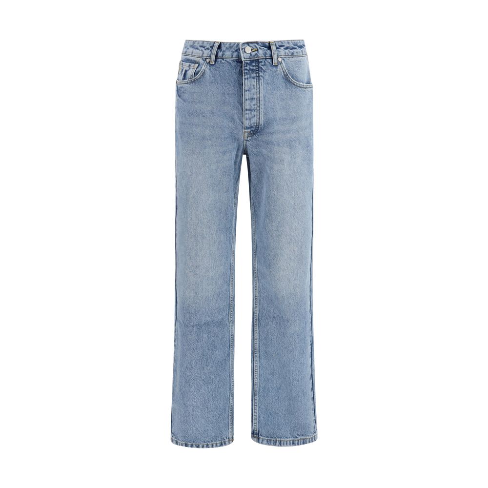 Represent Blaue Jeans aus Baumwolle im geraden Schnitt