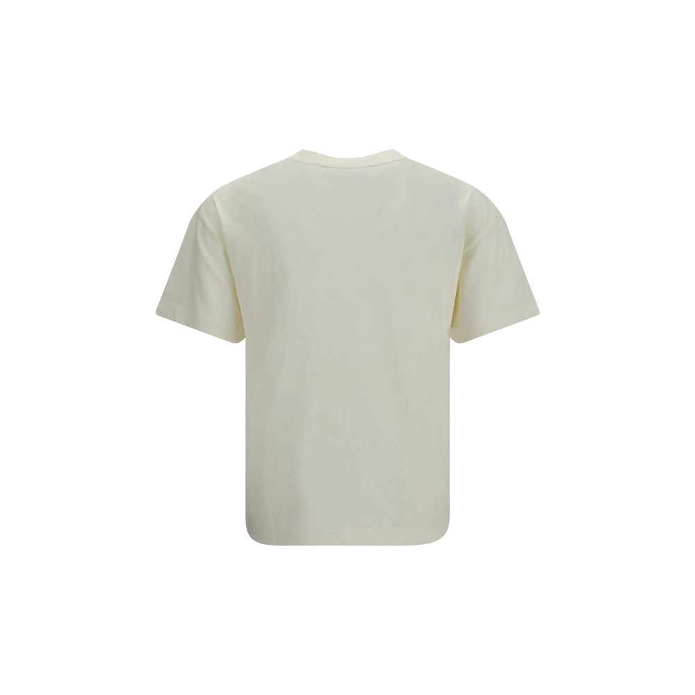 Palm Angels Beiges Baumwoll-T-Shirt