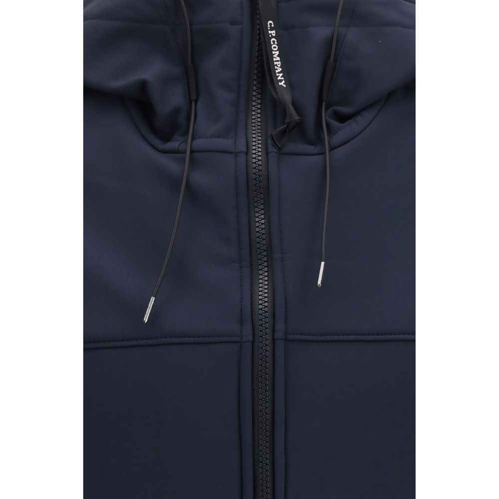 C.P. Company Blaue Polyesterkleidung