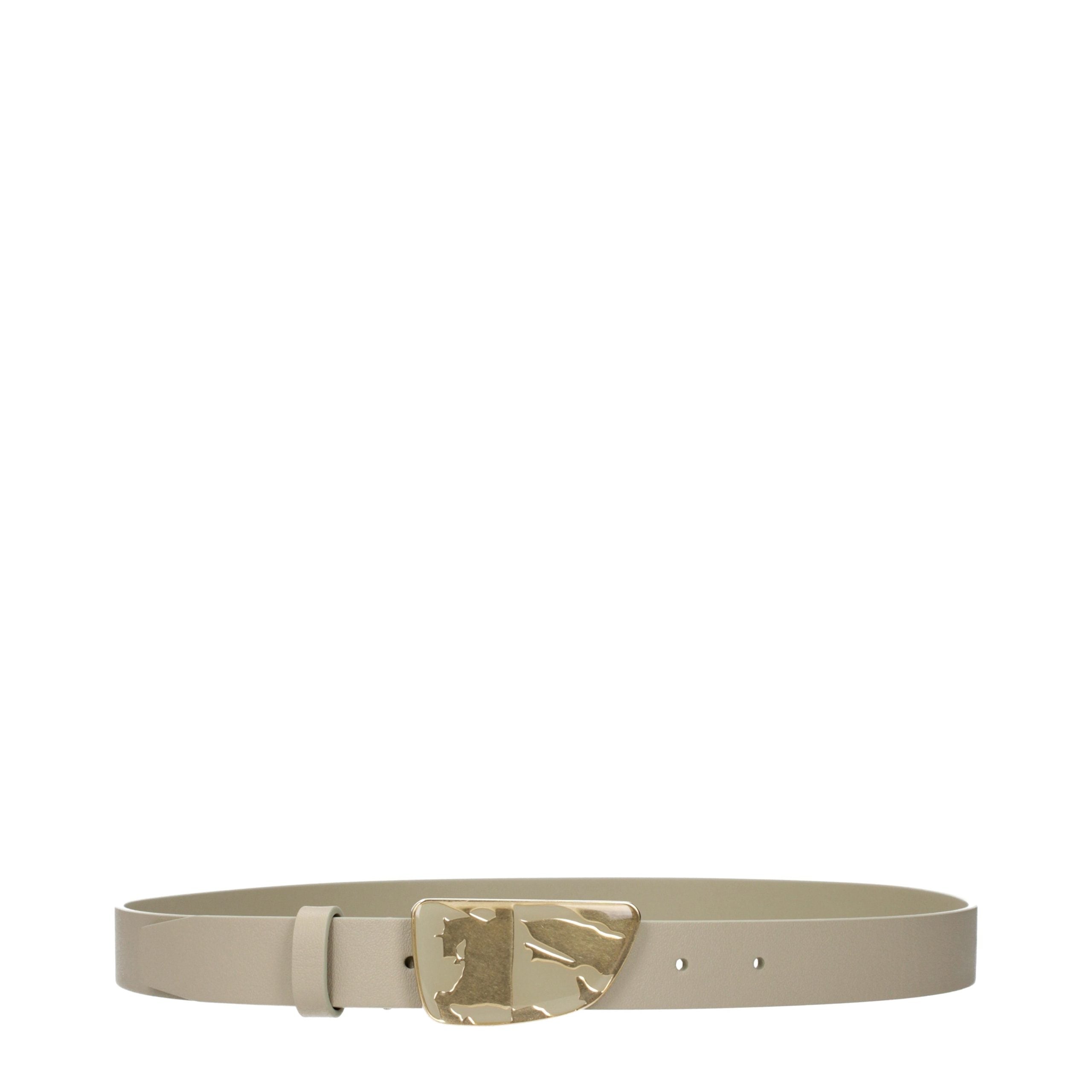 Burberry Grüner Ledergürtel Regular
