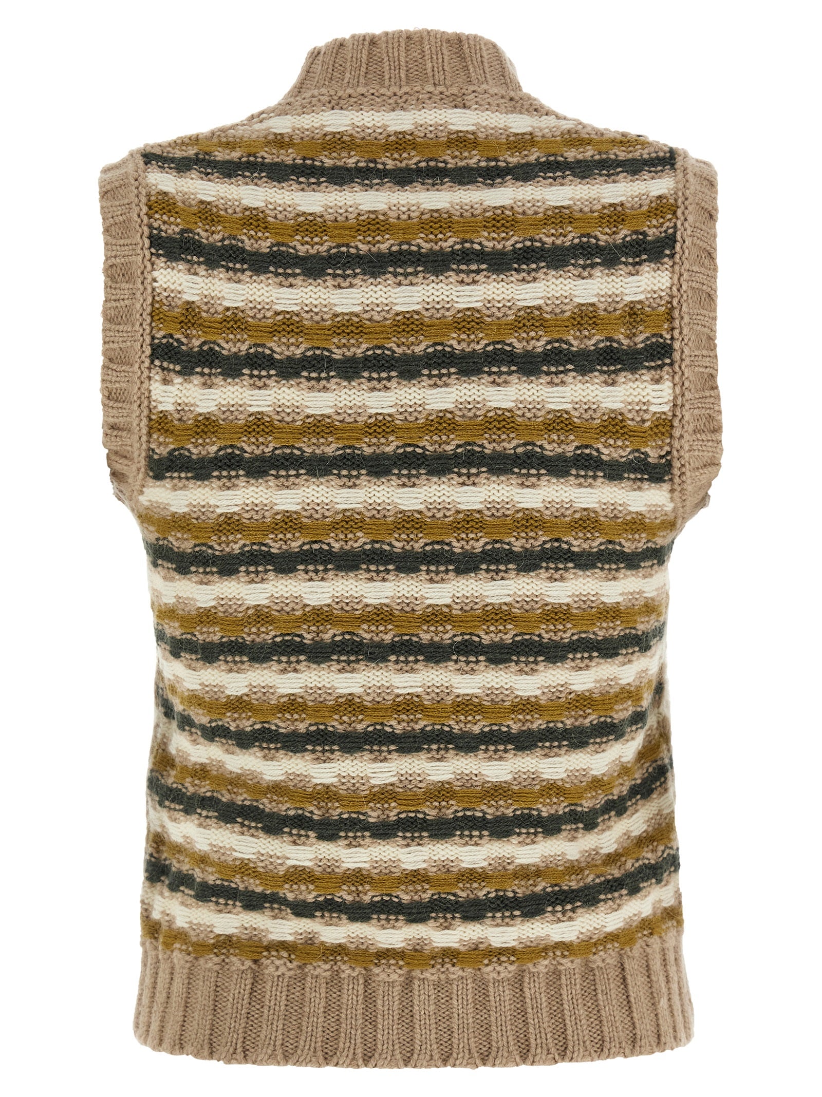 Marni Beige Woll-Weste