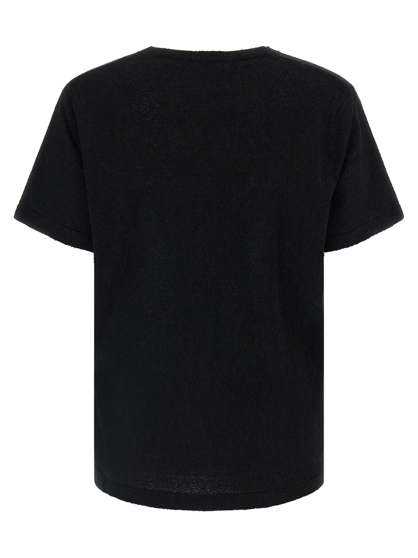 CO Schwarze Seidenbluse
