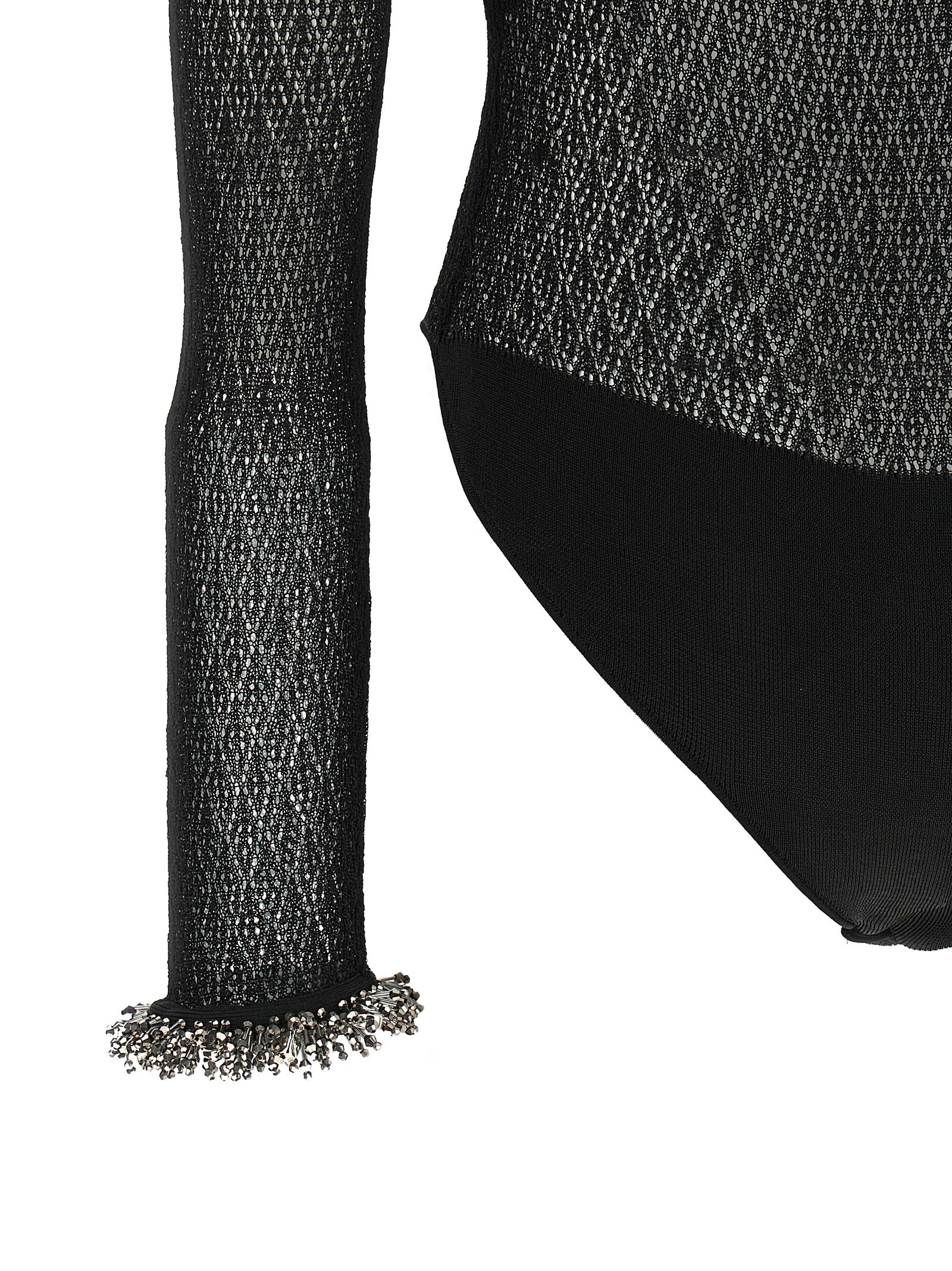 Self-Portrait Schwarze Tanktops aus Viskose