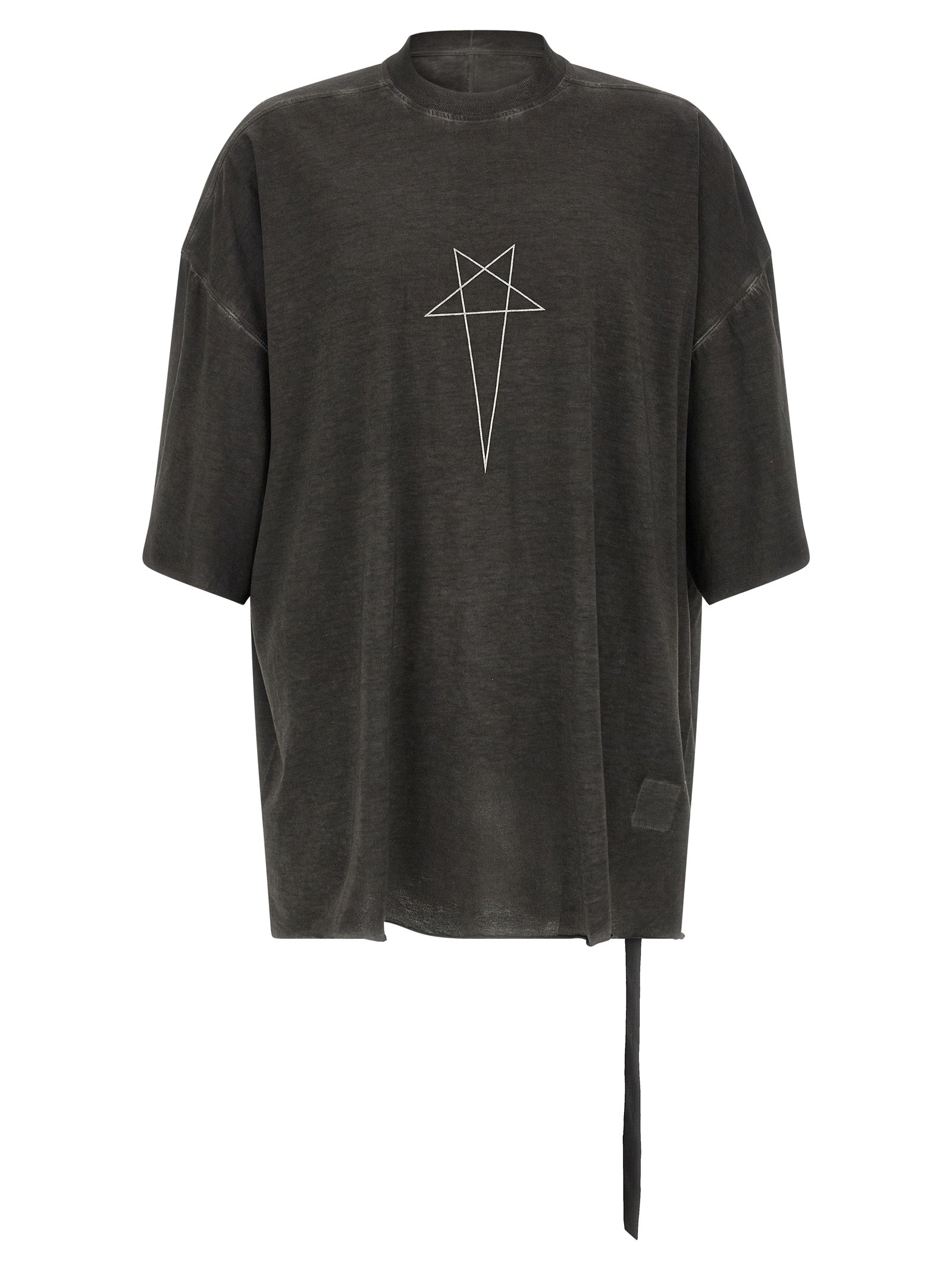 DRKSHDW Graues Baumwoll-T-Shirt