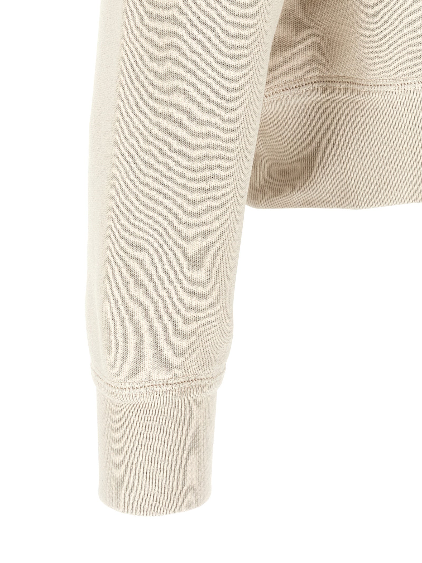 Isabel Marant Weißes Baumwoll-Sweatshirt