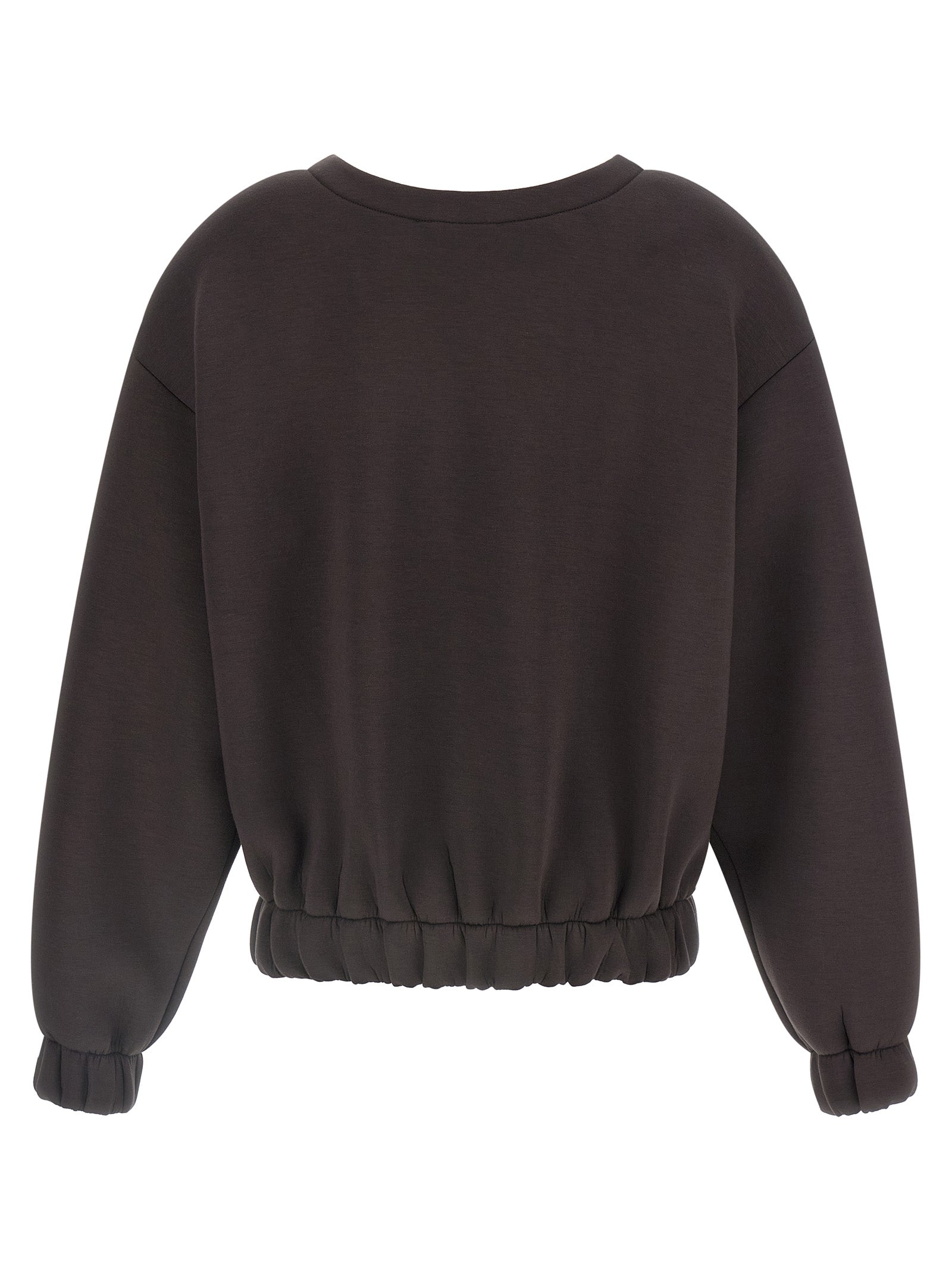 Giuseppe Di Morabito Braunes Sweatshirt aus Viskose
